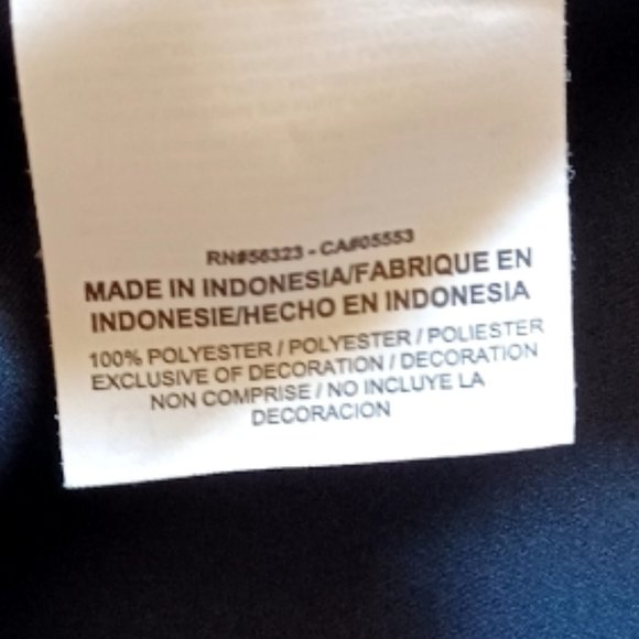 EUC Men's Nike Navy Blue Dri-Fit Lightweight Knit Training Pants Size XL - Picture 6 of 7